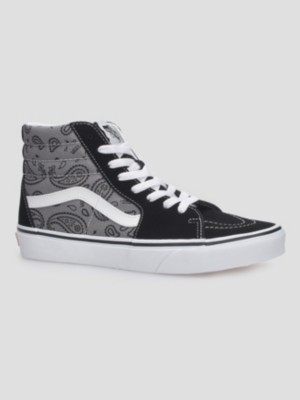 Vans on sale sk8hi blue